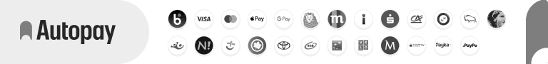 Akceptowane metody płatności — BLIK, Visa, Mastercard i inne, obsługiwane przez Autopay